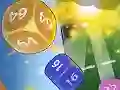 Igra Dices 2048 3D spletu