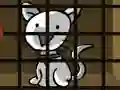 Igra G2L White Cat Rescue spletu