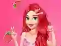 Igra Princesses Fruity Print Fun Challenge spletu