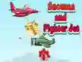 Igra Snowman and Fighter Jet spletu