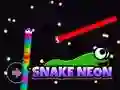 Igra Snake Neon spletu