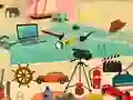 Igra Interactive Hidden Objects spletu