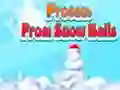 Igra Protect From Snow Balls spletu