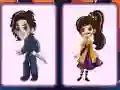 Igra Spooky Memory spletu