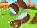 Igra Flinstones Fruit Blade spletu