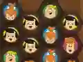 Igra The Flintstones Brontosaurus Burger Bites spletu