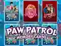 Igra Paw Patrol Memory Cards spletu