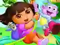 Igra Dora the explorer Hidden stars spletu