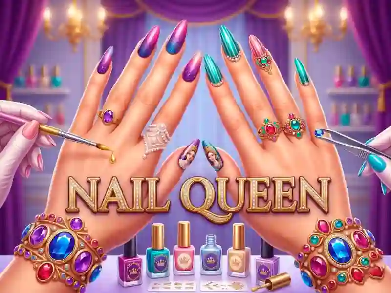 Igra Nail Queen spletu