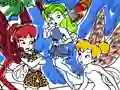 Igra Tinkerbell DrawJS spletu