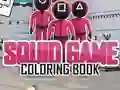 Igra Squid Game Coloring Book spletu
