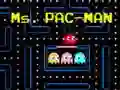 Igra Ms. PAC-MAN spletu