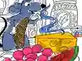 Igra Ratatouille DrawJS spletu