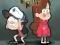 Igra Gravity Falls The Twin Mystery Vortex of Doom spletu