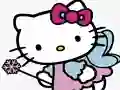Igra Hello Kitty: Spot The Differences spletu