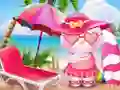 Igra Hello Kitty Beach Fun spletu