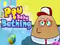 Igra Pou Baby Bathing spletu