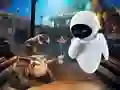 Igra Wall E jigsaw puzzle collection spletu