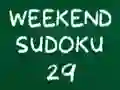 Igra Weekend Sudoku 29 spletu