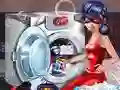 Igra LadyBug Washing Costumes spletu