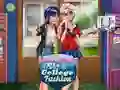Igra Ladybug Elsa College Fashion spletu