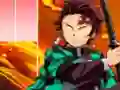 Igra Anime Kimetsu no Demon Slayeri Piano Tiles spletu
