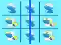 Igra Smurfs Tic Tac Toe spletu