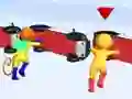 Igra Superhero Race spletu