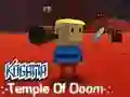 Igra Kogama Temple Of Doom spletu