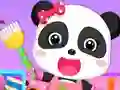 Igra Baby Happy Cleaning spletu
