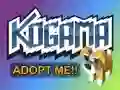 Igra Kogama Adopt Me spletu