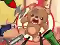 Igra Kick The Teddy Bear spletu
