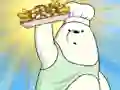 Igra We Bare Bears French Fry Frenzy spletu