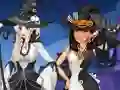 Igra Black and White Halloween spletu