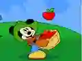 Igra Mickey's Apple Plantation spletu
