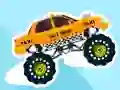 Igra Crayz Monster Taxi spletu