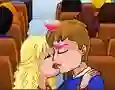 Igra Yellow Bus Kiss spletu
