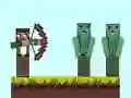 Igra Bowmastery Zombies spletu