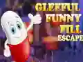Igra Gleeful Funny Pill Escape spletu
