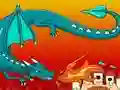 Igra Castle and Dragon spletu