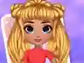 Igra Rainbow Girls Halloween Salon spletu