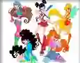Igra Winx Club Coloring spletu