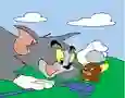 Igra Tom and Jerry Painting spletu