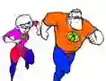 Igra The Incredibles Colorbook spletu