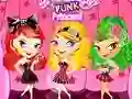 Igra Punk Princesses spletu