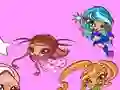 Igra Winx Pixie spletu