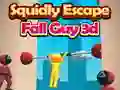 Igra Squidly Escape Fall Guy 3D spletu