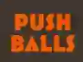 Igra Push balls spletu