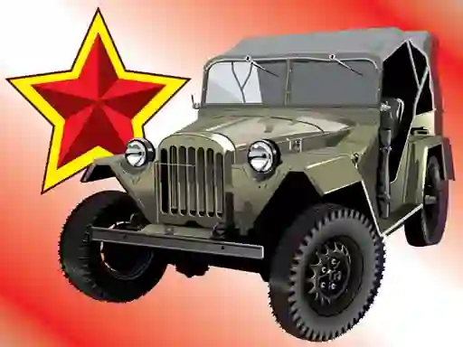 Igra Soviet Cars Jigsaw spletu