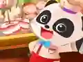 Igra Little Panda's Food Cooking spletu